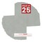 Light Grey Suede 10x30 Uncut Mat Board - Blank Sheets, No Opening